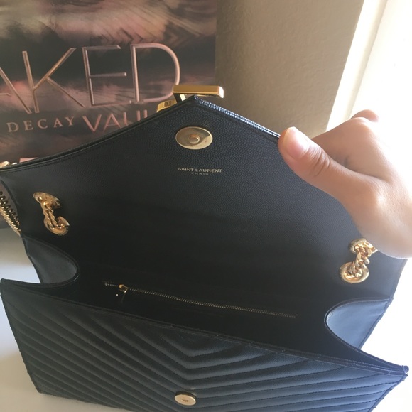 !!SOLD!! YSL classic large monogram satchel - Picture 2 of 6